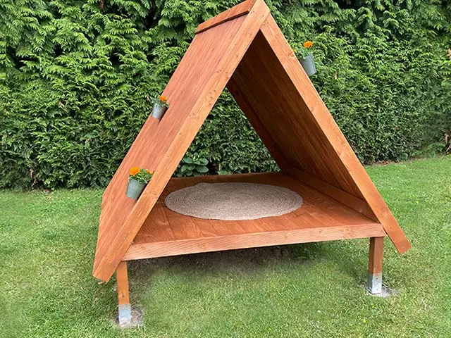 DIY Kinderspielhaus DIY Kinderspielhaus