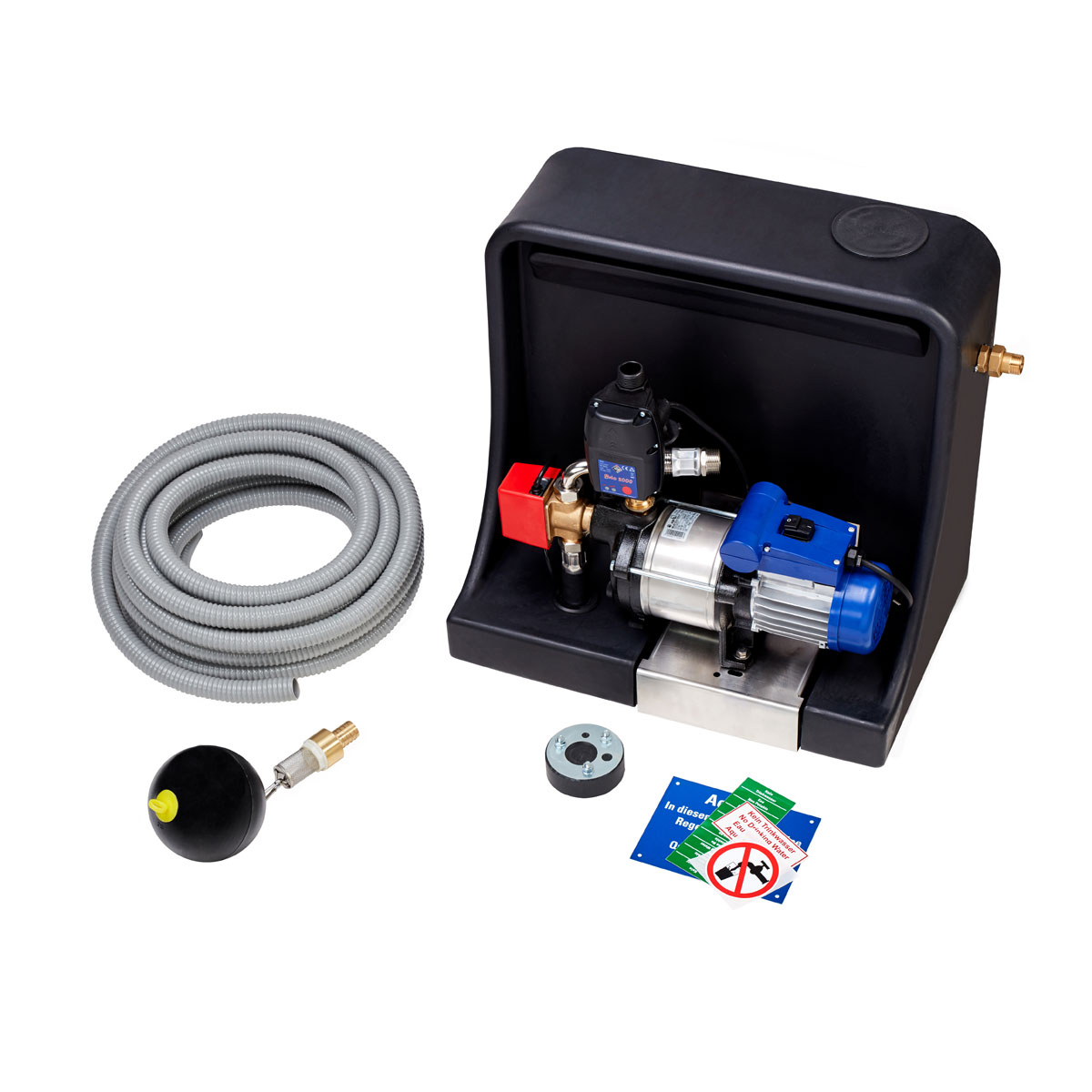 4rain  Flachtank Flat XL-Paket 7000 Liter Haus-Premium Bild 4