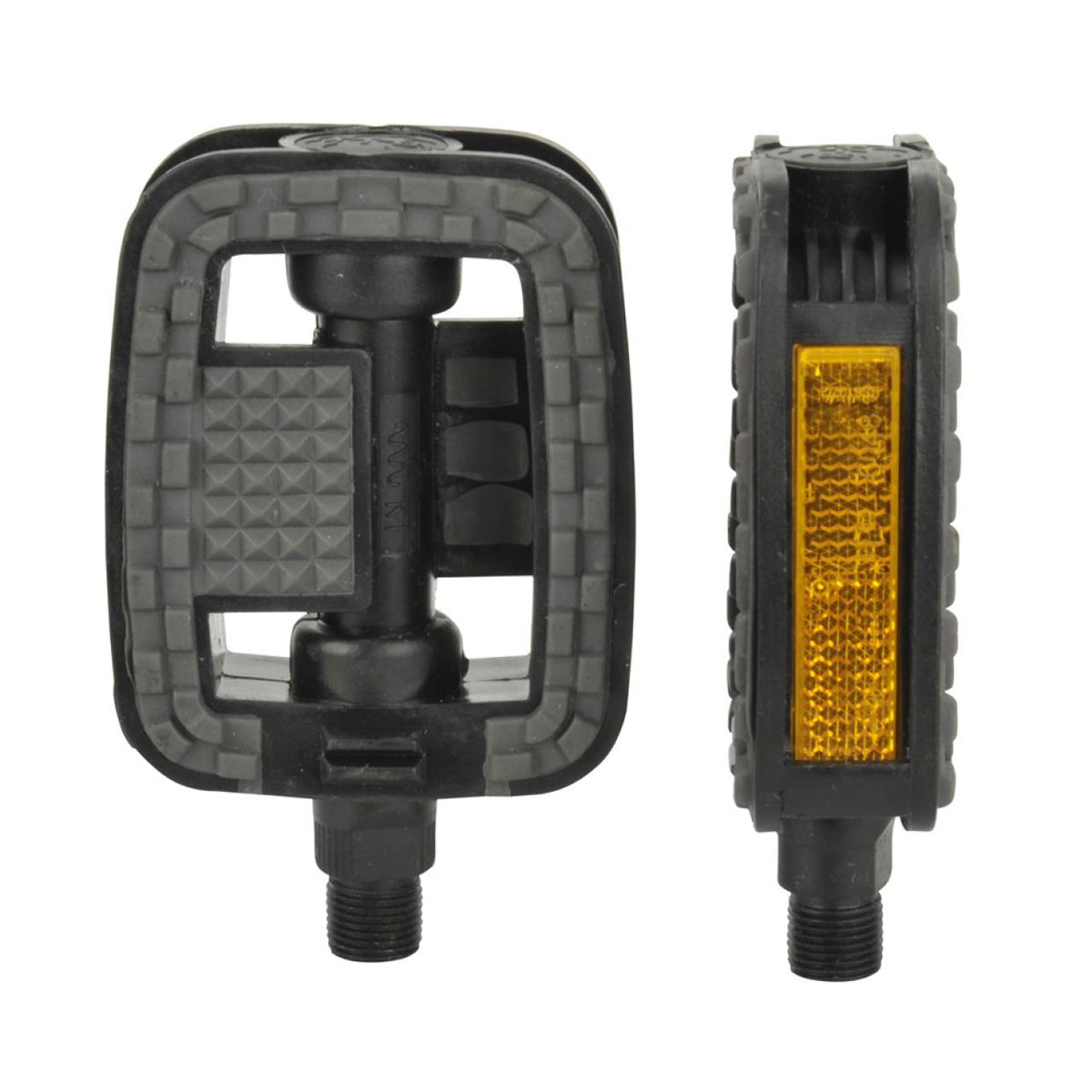 Fischer Bikes Pedale Tour Kunststoff Antirutsch