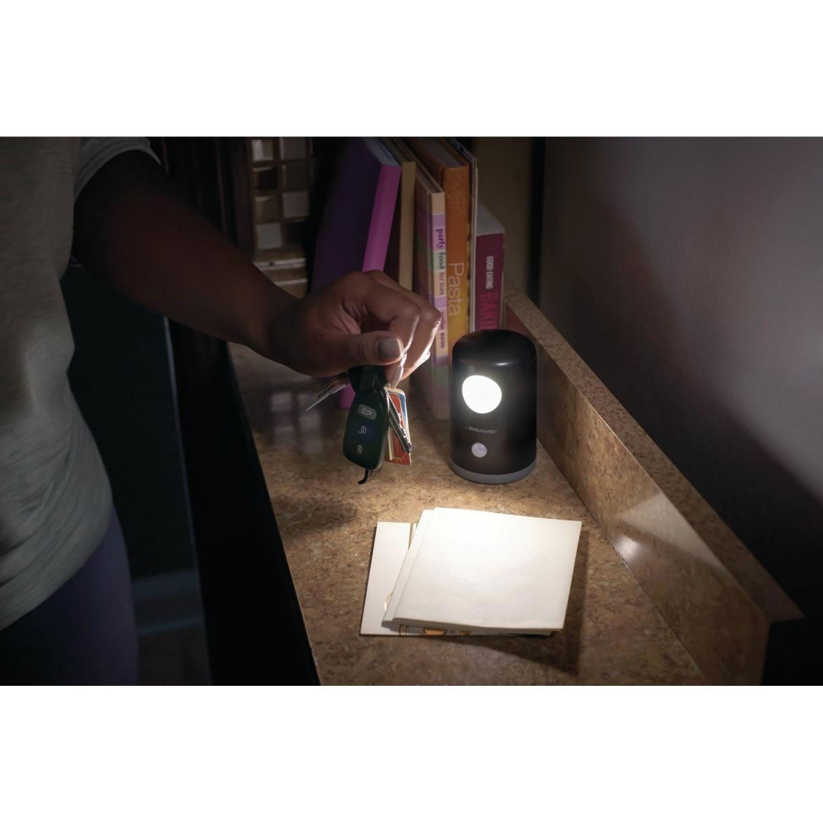 Mr. Beams Nachtlicht MB750 kabellos schwarz Bild 2