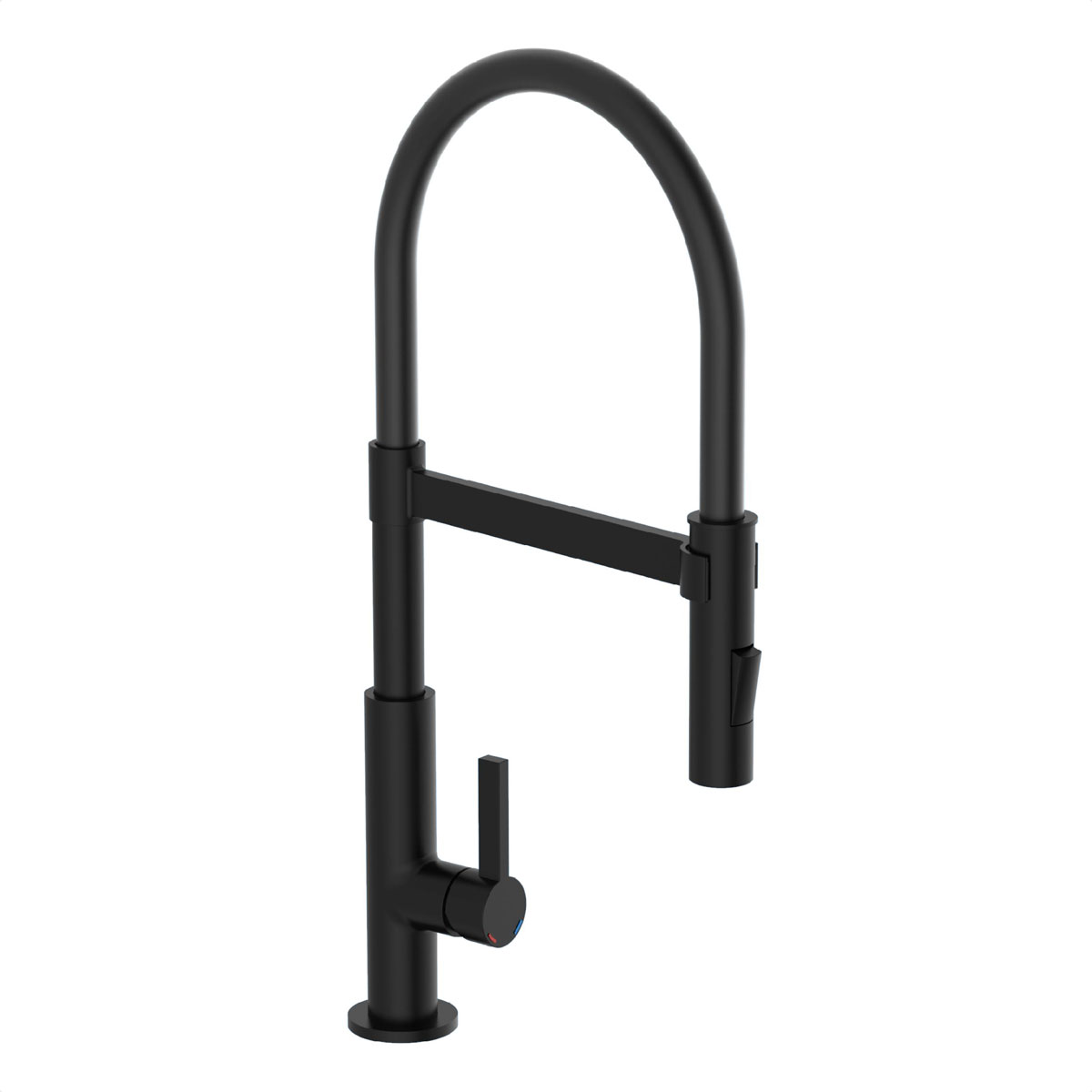 Schütte Küchenarmatur Miami schwarz matt Bild 1