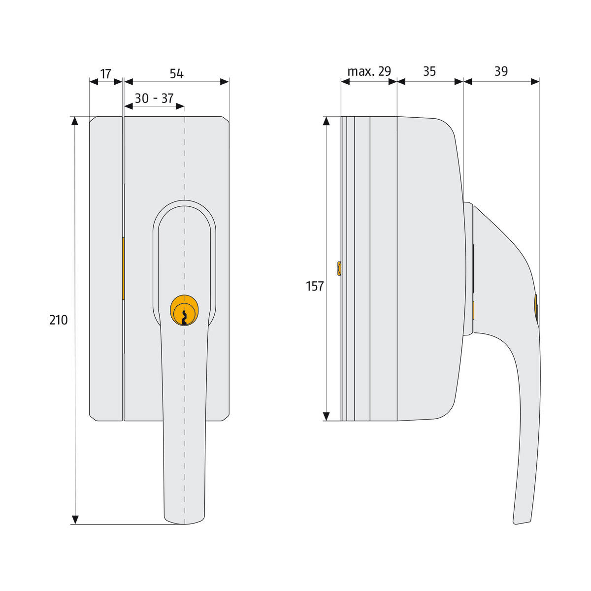 Abus Fenstersicherung FO400N W Bild 4