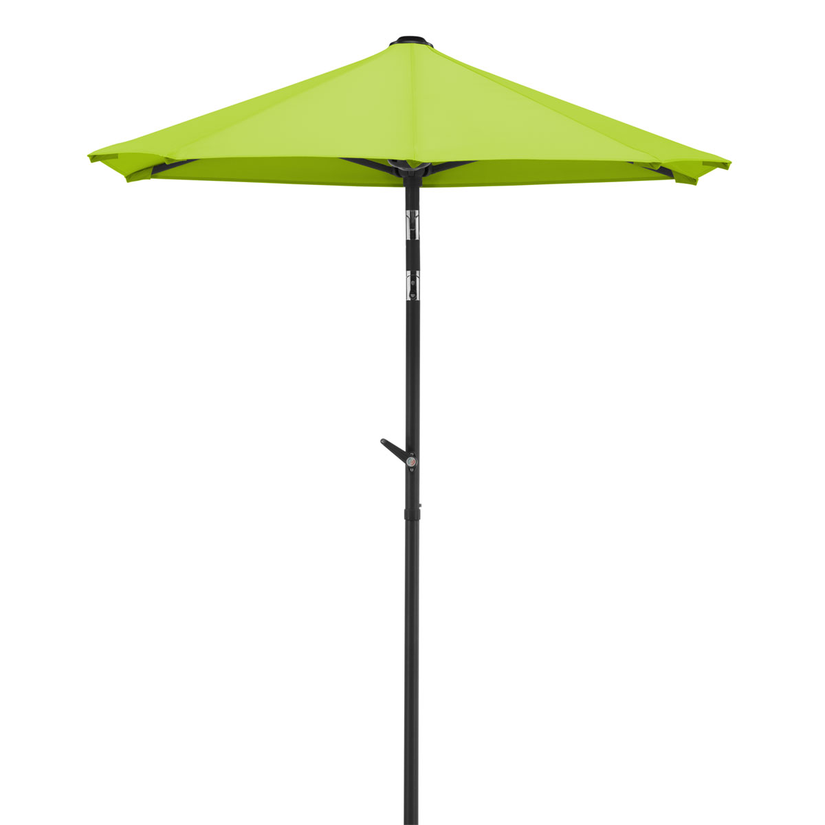 Schneider Schirme Sonnenschirm Salerno Mezza 150 x 150 cm apfelgrün Bild 2