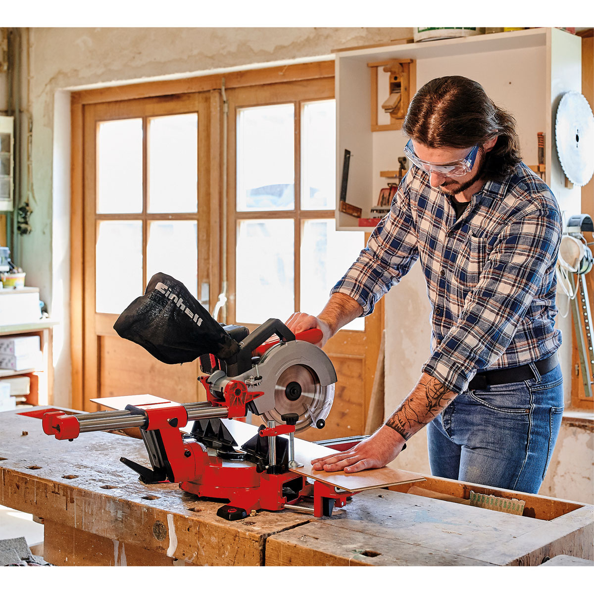 Einhell Sägeblatt HM Durchmesser 210 x 30 x 2,4 mm Z48 Bild 2