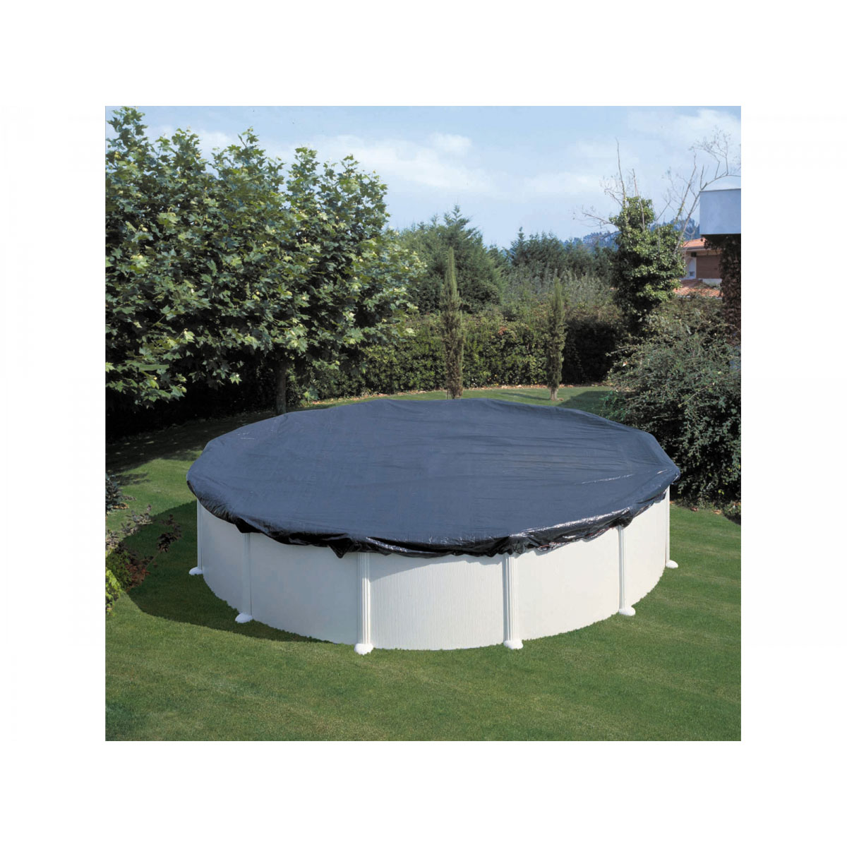 Ganzjahresplane für Rundpools bis 460 cm Bild 1