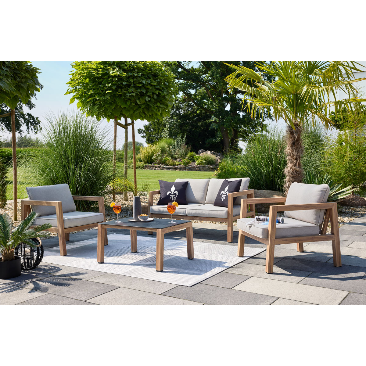 Haveson Loungegarnitur Sansibar