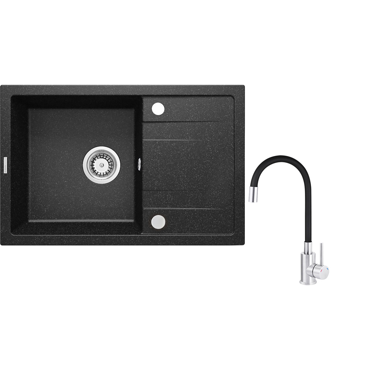 deante Spülen-Set Corio inkl Armatur Bild 2