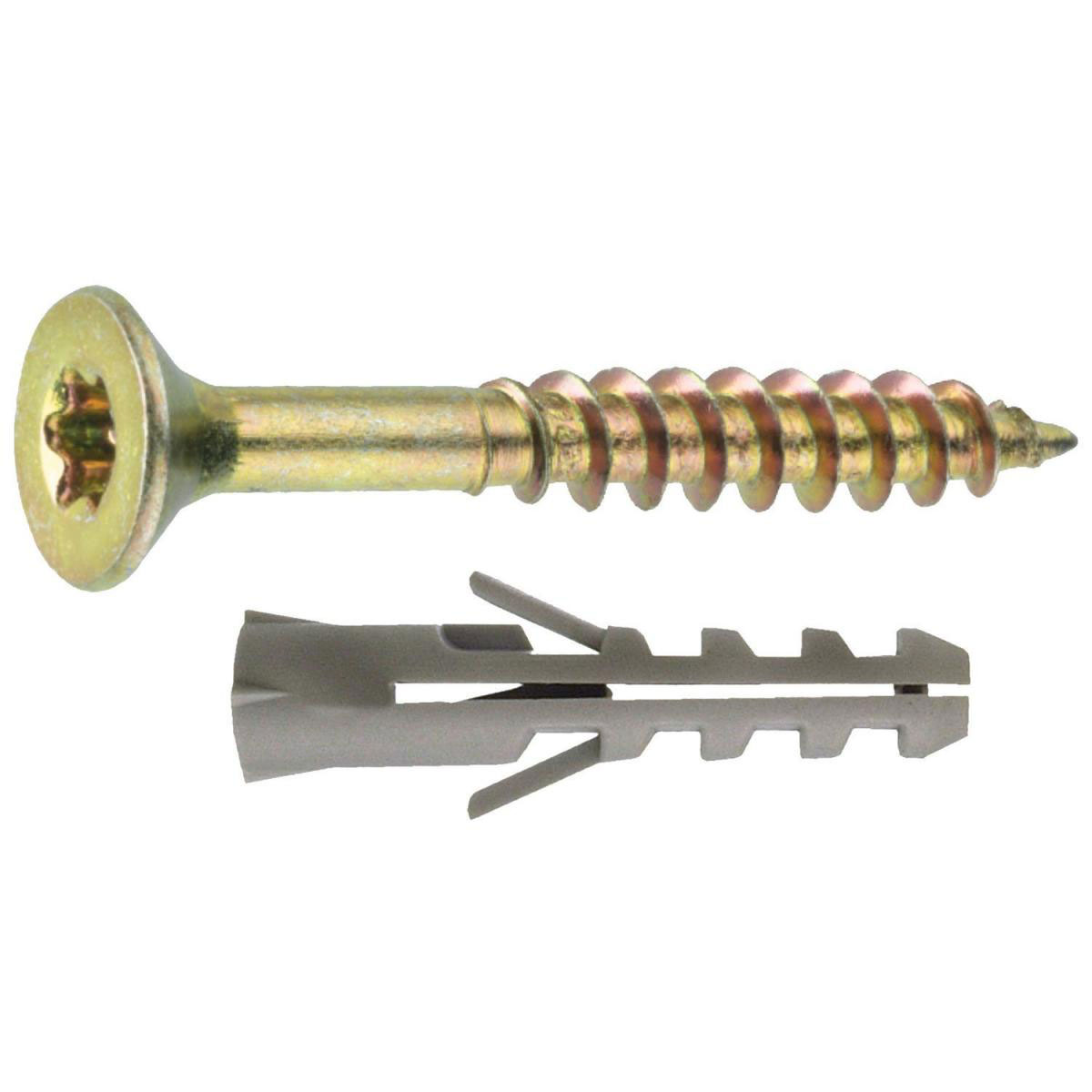 Connex Universalschraube mit Dübel Torx 510 Stück