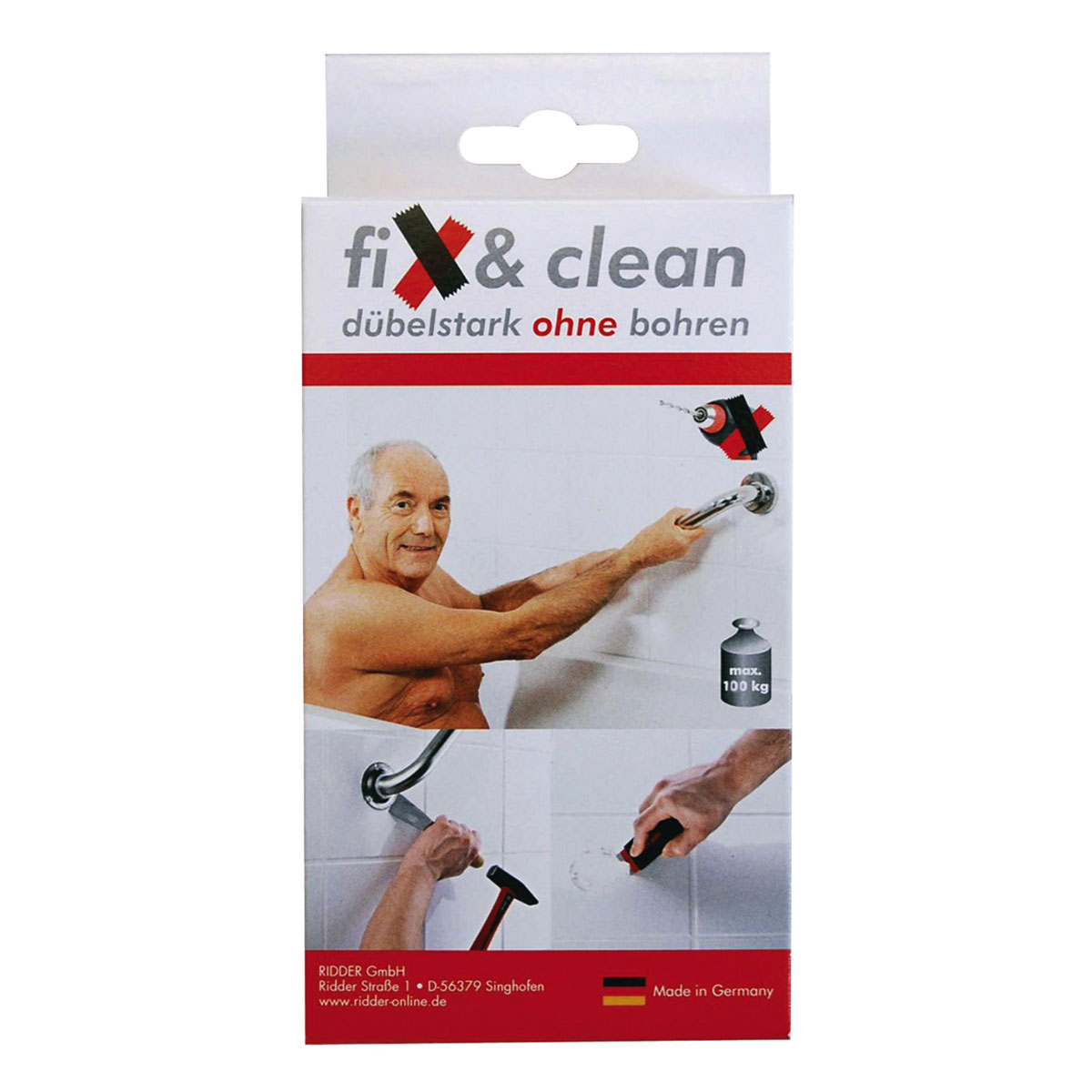 Ridder  Montagekleber Fix und Clean Bild 1