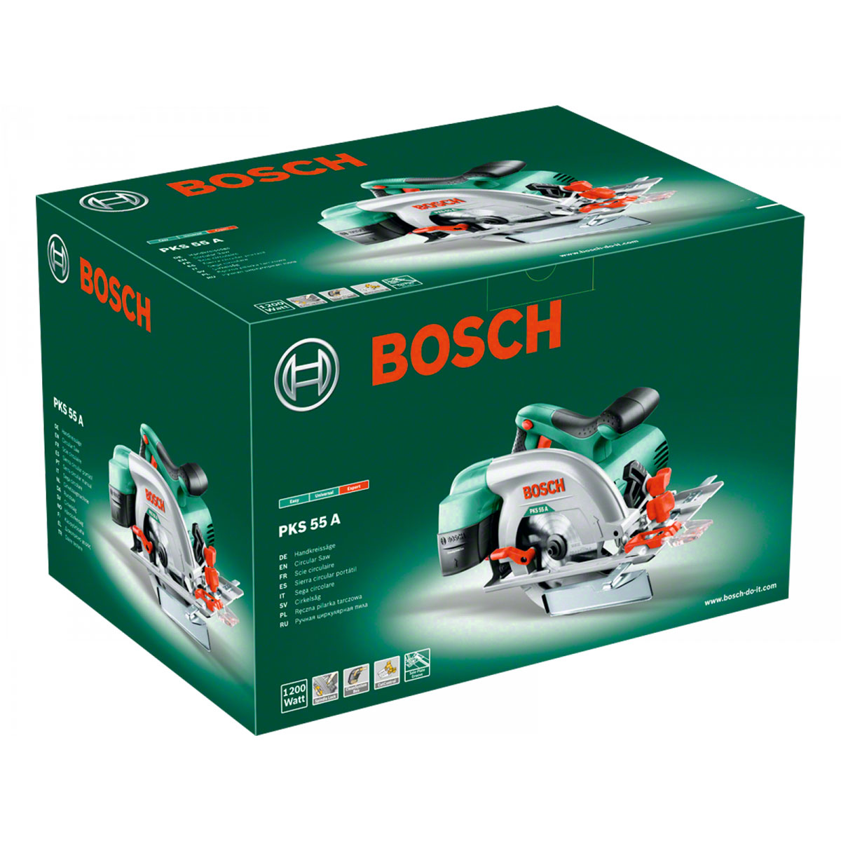 Bosch   Handkreissäge PKS 55A Bild 4