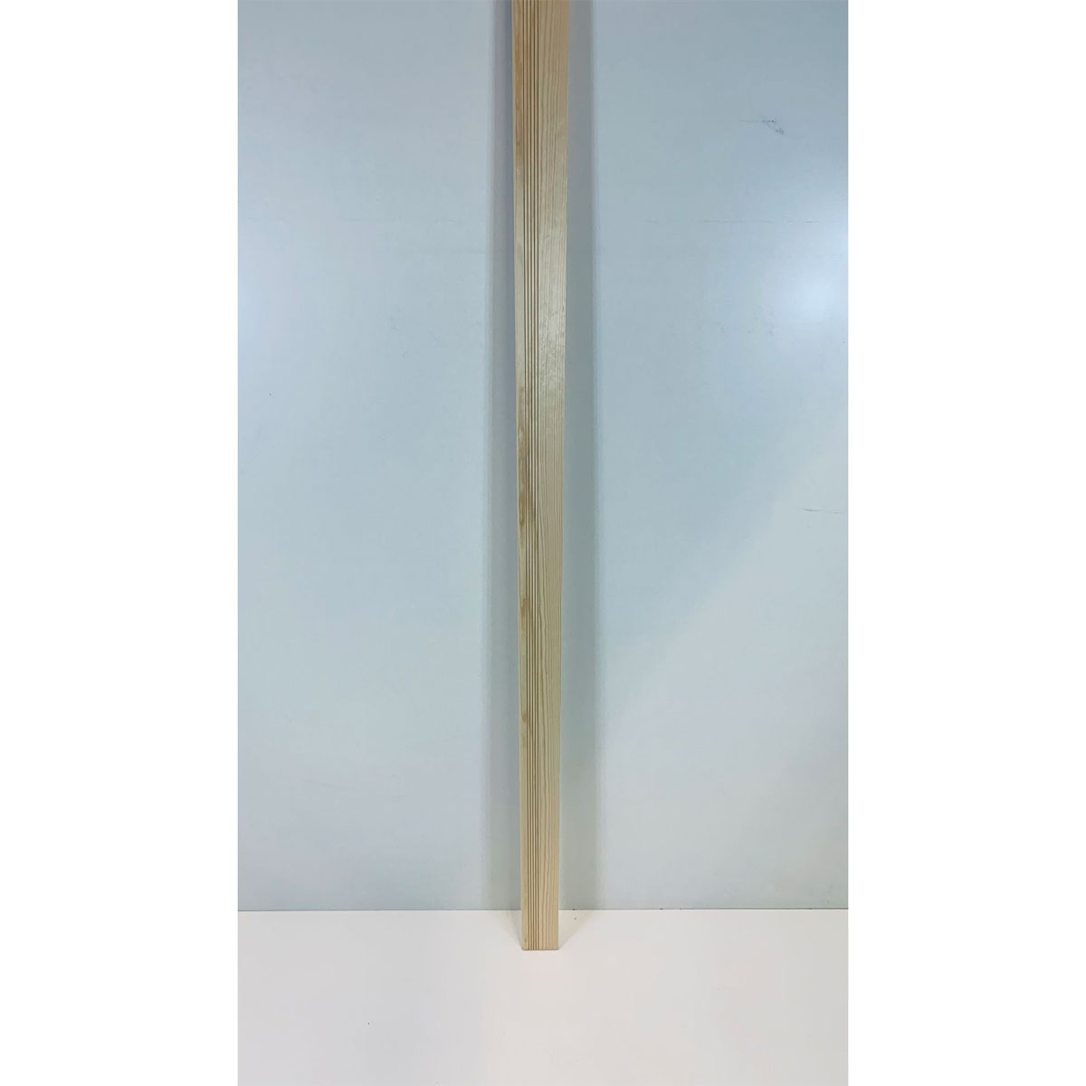 Design-Sockelleiste Nadelholz 240 x 7,5 cm
