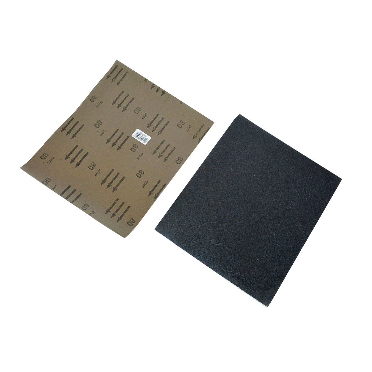 Wasserfestes Schleifpapier Körnung 80