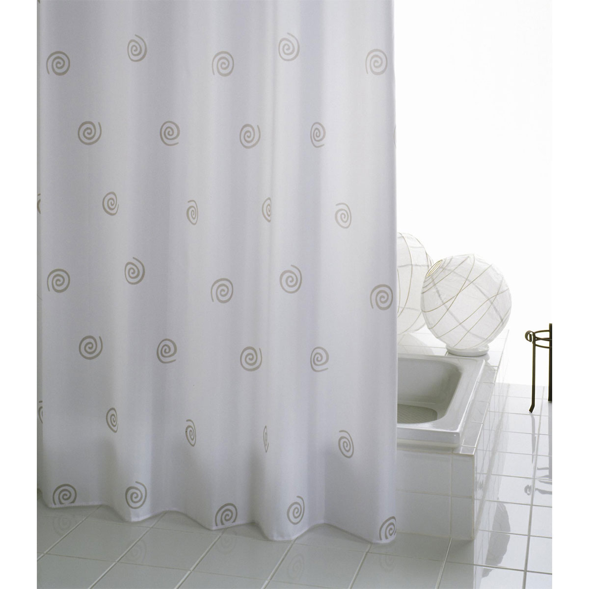 Valblue  Duschvorhang Univers Textil 240 x 180 cm Bild 2