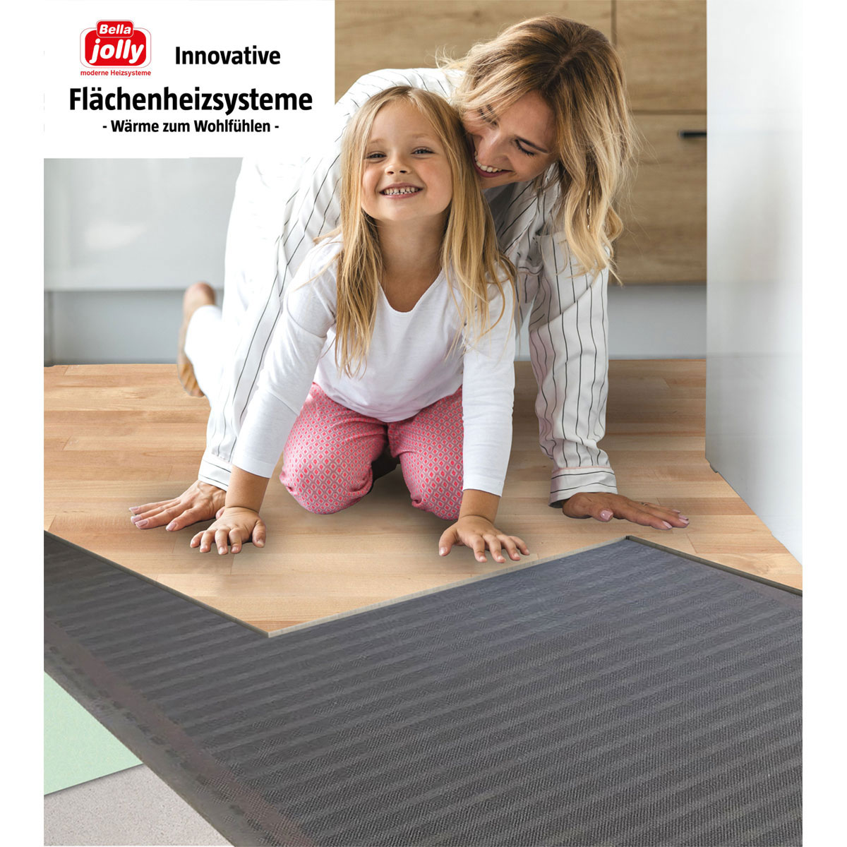 Jollytherm Fußbodenheizung Top-Therm Basic für Laminat/Parkett/Klickvinyl 1,75 m² Bild 4