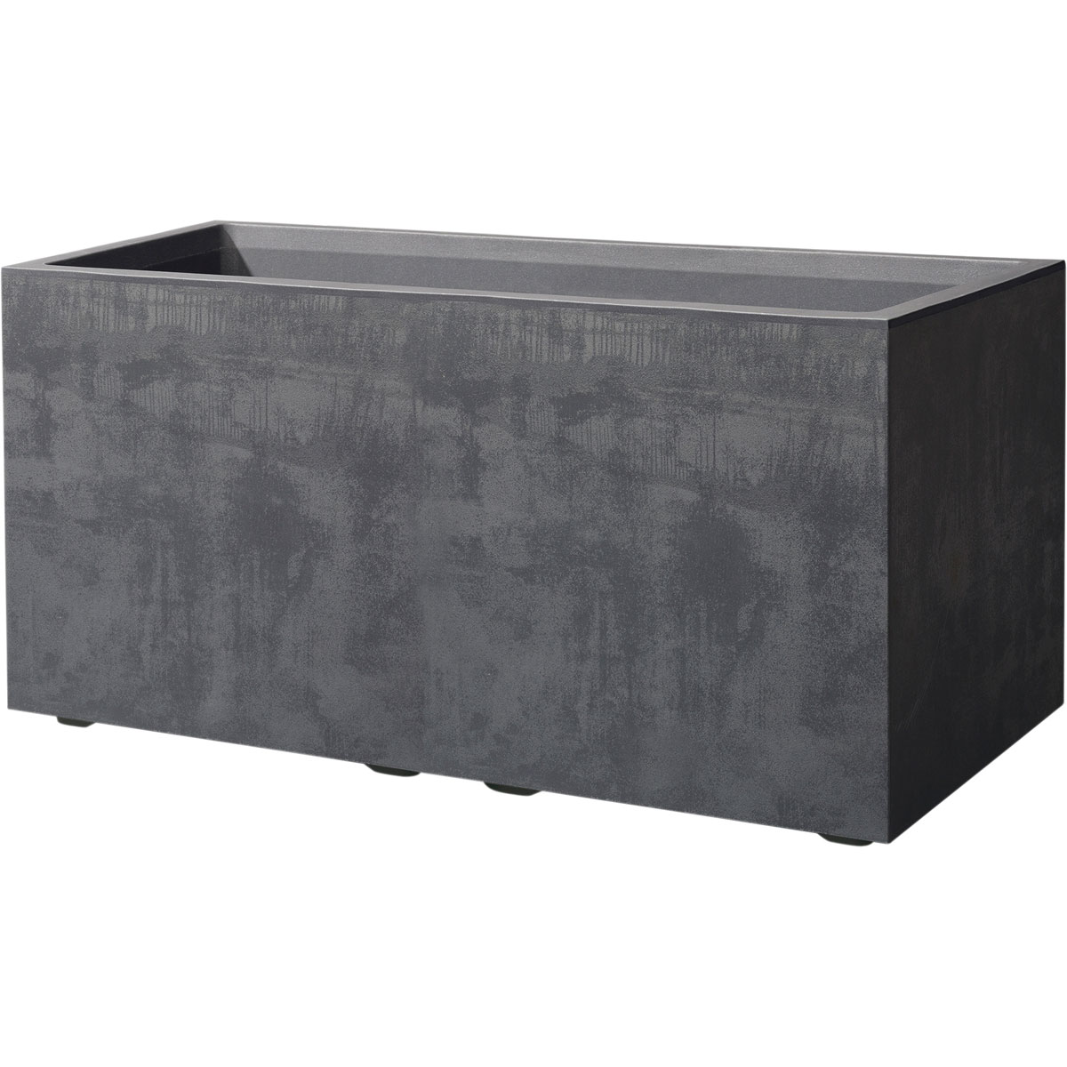 Pflanzkasten Millennium anthrazit 59 x 25 x 25 cm Bild 1