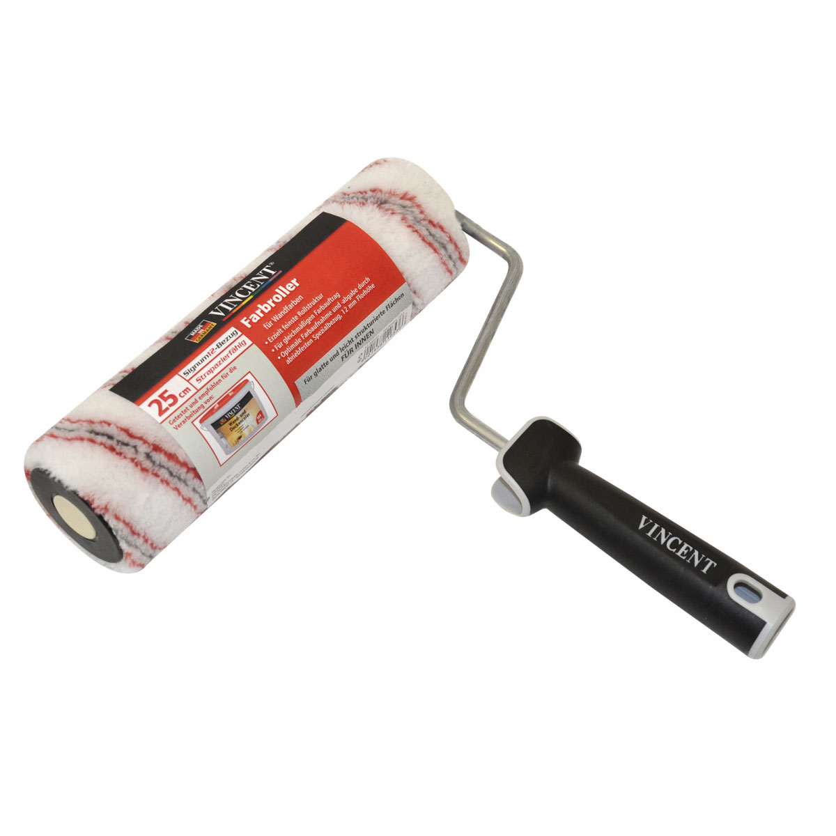 Vincent Farbroller-Set Signum 12 Innen Latex 25 cm