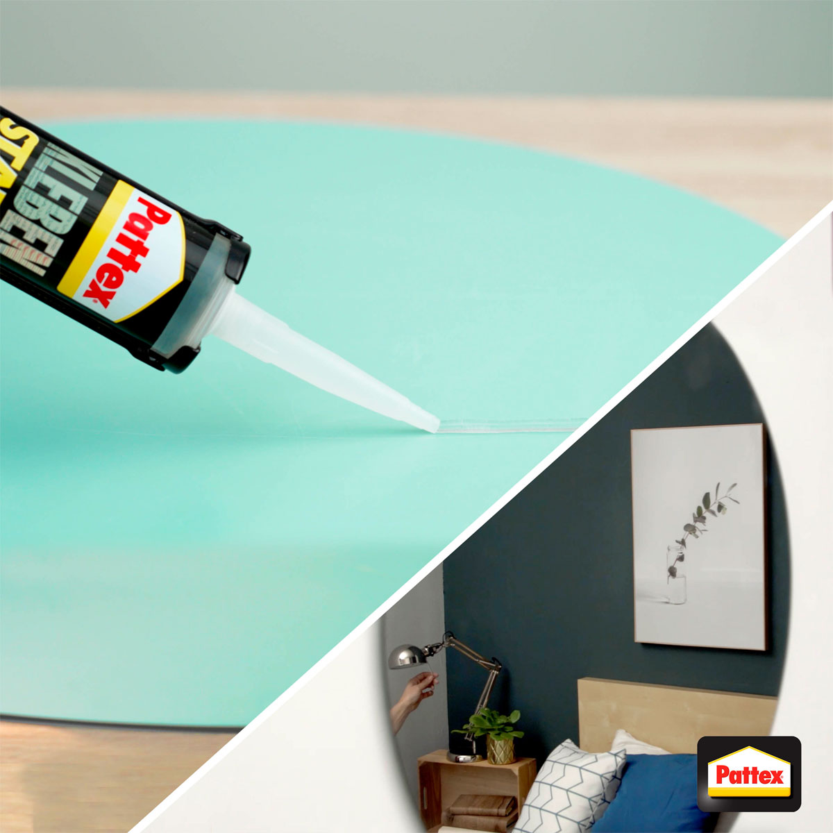 Pattex Montageklebstoff Kleben statt Bohren Kristallklar 290 g Bild 6