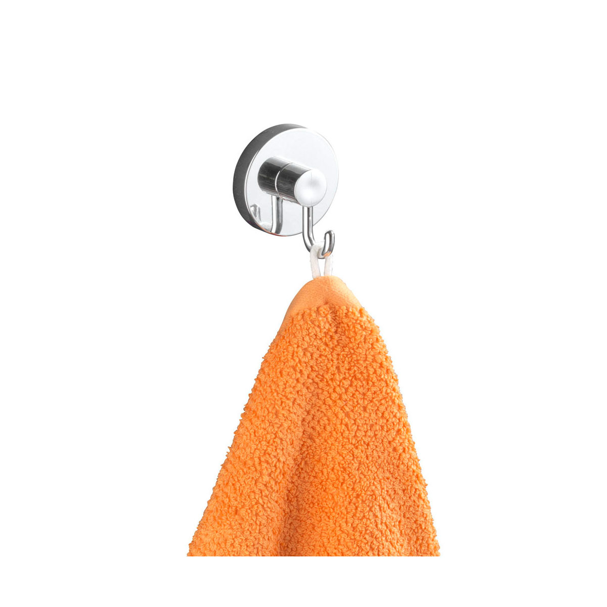 Wenko  Vacuum-Loc Haken 4er Set Befestigung ohne bohren Bild 3