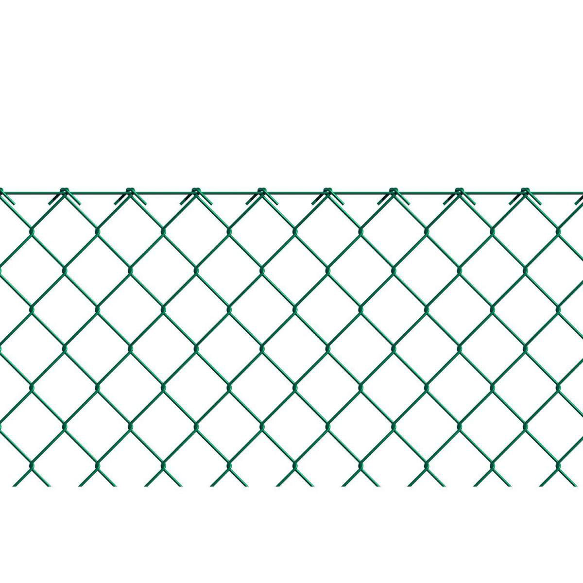 GAH Alberts Maschendraht-Geflecht grün Länge 15 Meter Höhe 100 cm