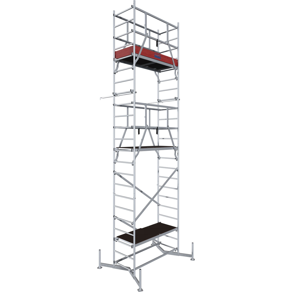 Krause  ClimTec Alu-Komplettgerüst Arbeitshöhe max 7m Bild 2