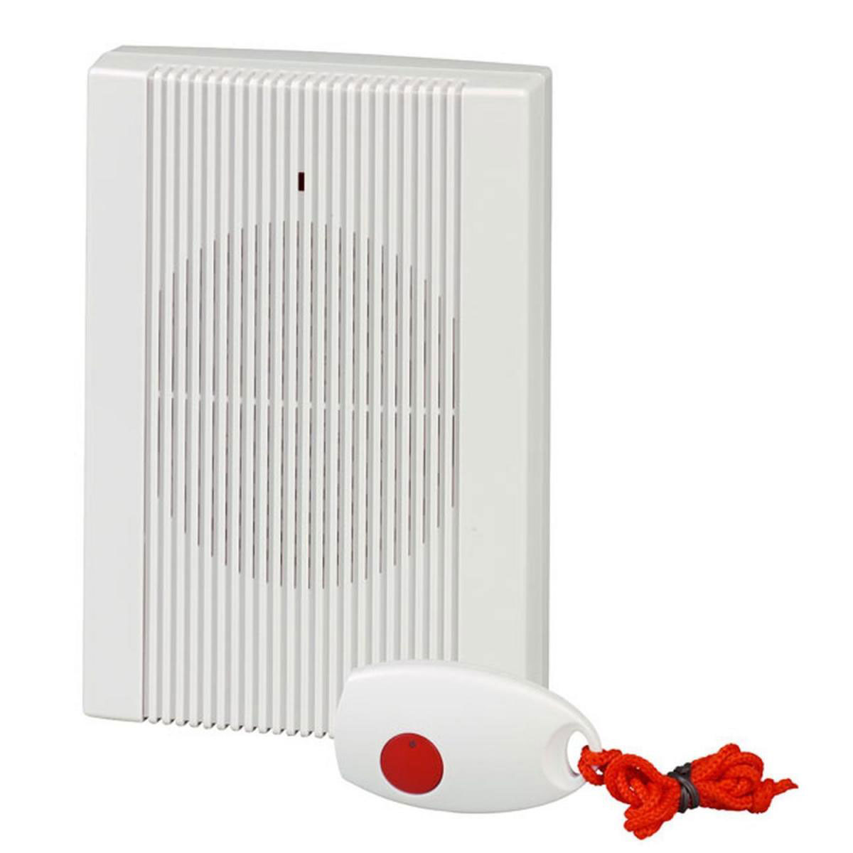 Funkgong-Set HX Guardian 150 m reinweiß