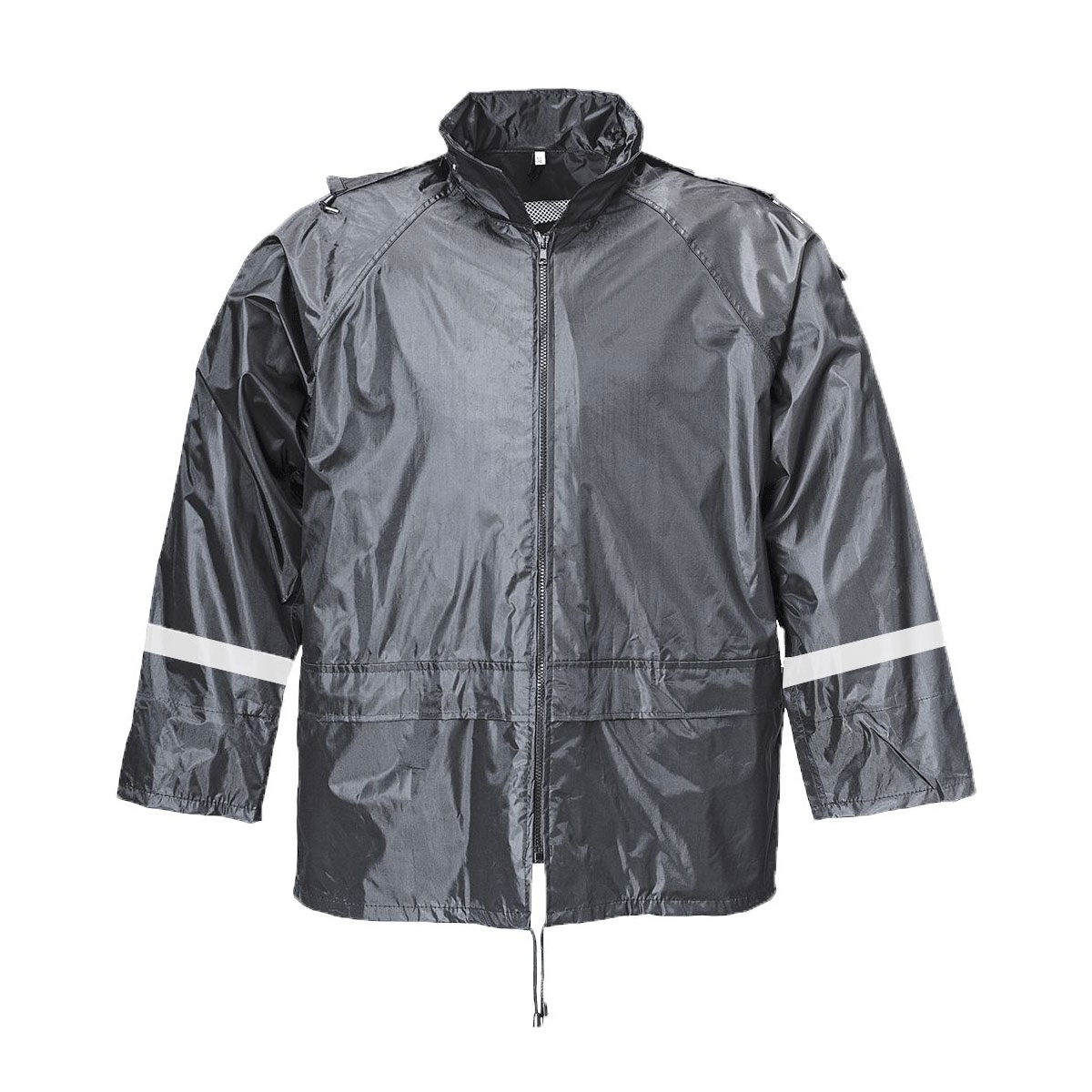 Terratrend Regenjacke schwarz Größe L