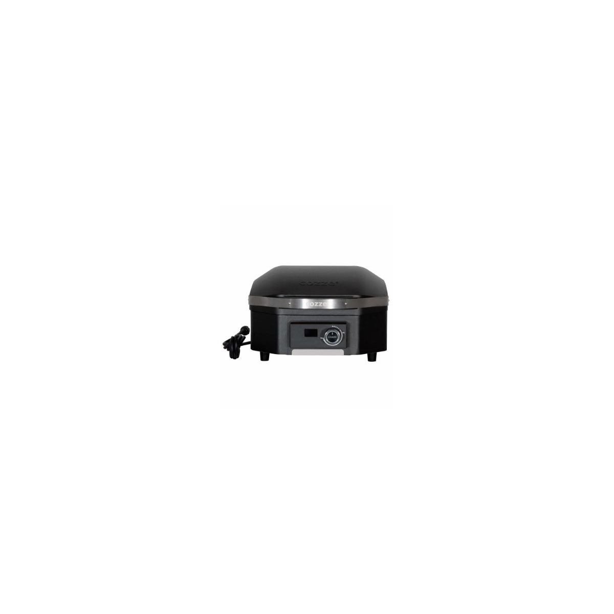 COZZE  E-200 Grill 230V mit 2 Gusseiserene Grillpfanne 2200W