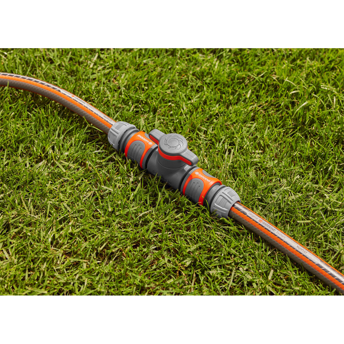 Gardena  Kupplung mit Regulierventil Bild 6