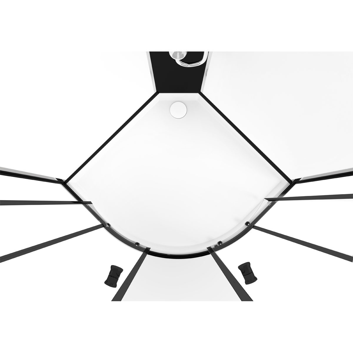 Aurlane Komplettdusche Ninjago 85 x 200 x 85 cm Bild 7