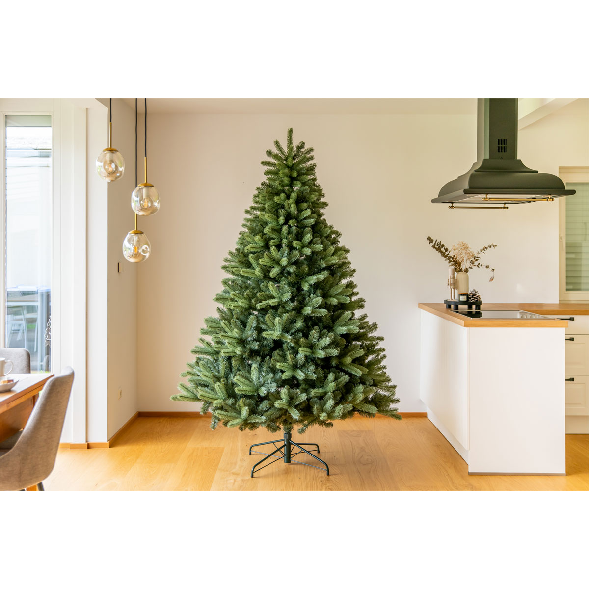 Evergreen Künstlicher Weihnachtsbaum Vermont Fichte 150x210cm Grün Bild 6