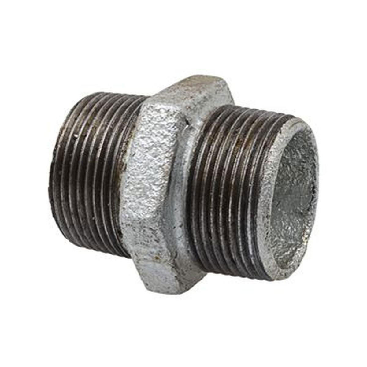 Kirchhoff Doppelnippel 1" AG verzinkt