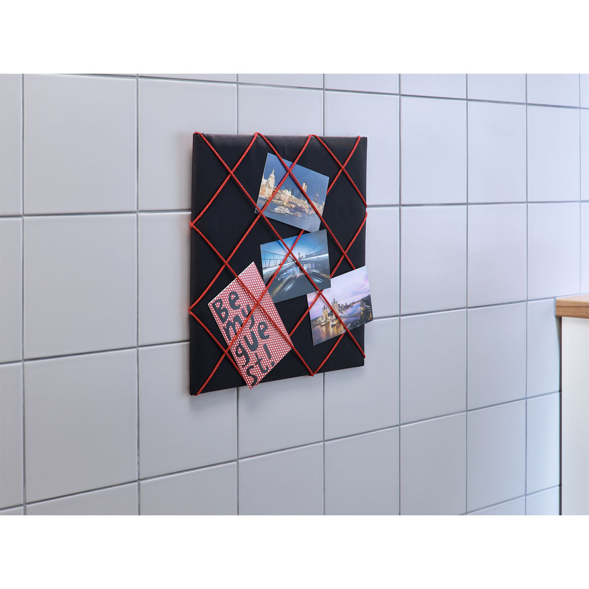 Tesa Klebenagel für Fliesen verstellbar 2 Stück Traglast 2 x 3 Kg Bild 4