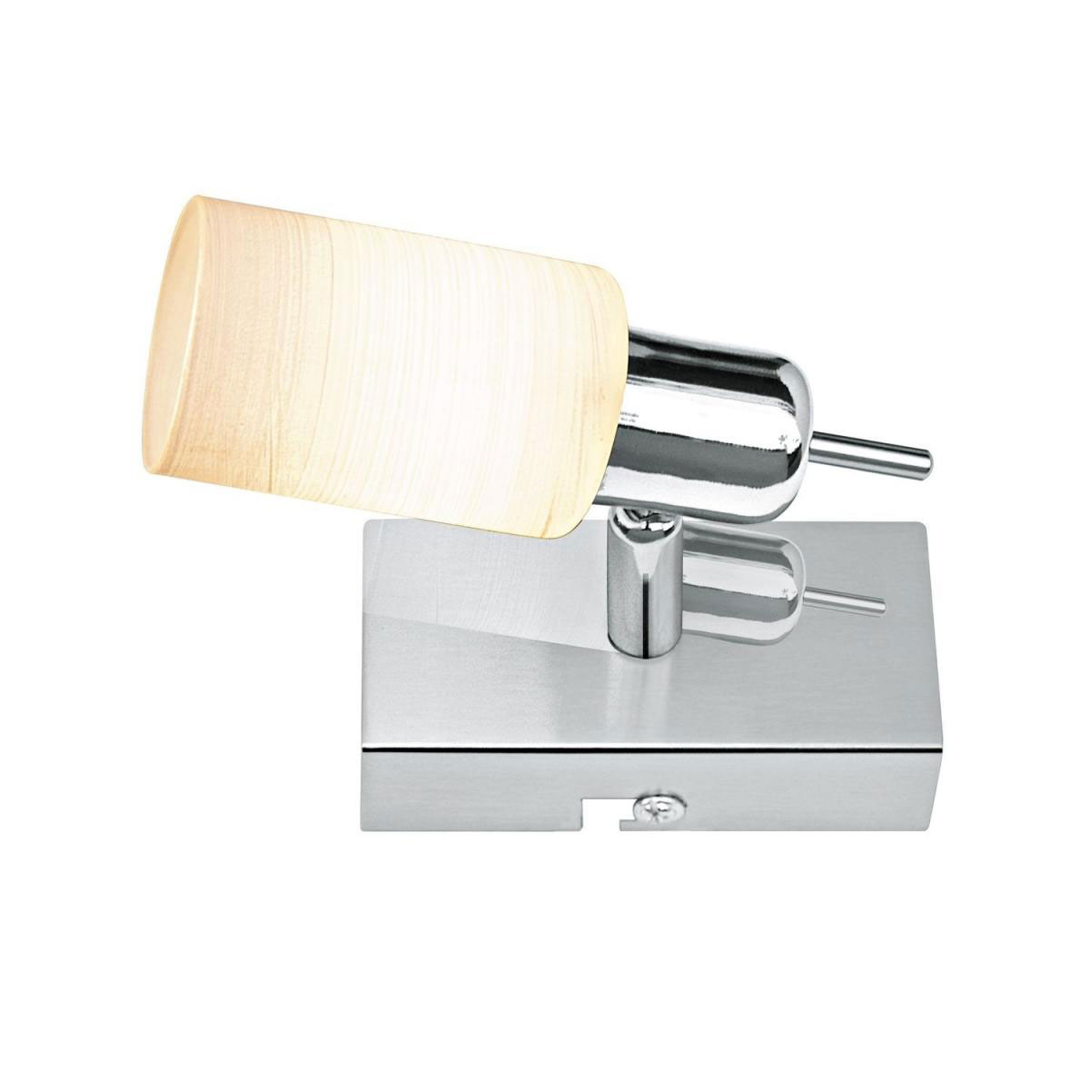 Flector LED-Spotserie Fiona 1 Spot silber