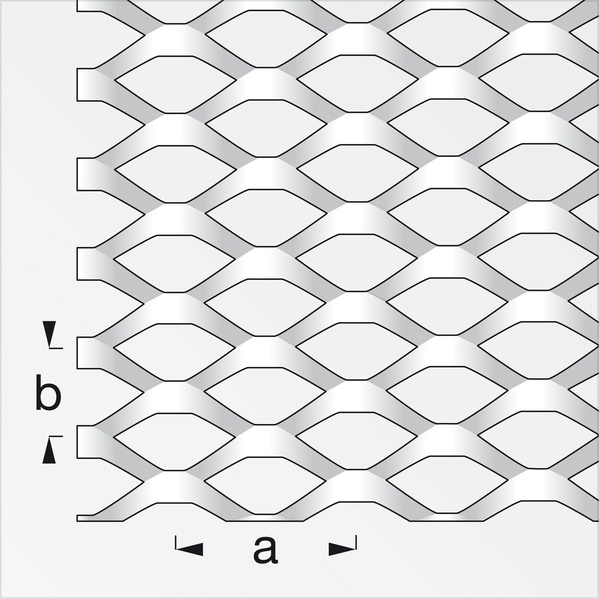 MyTool Streckmetall 12 x 100 mm blank Bild 2