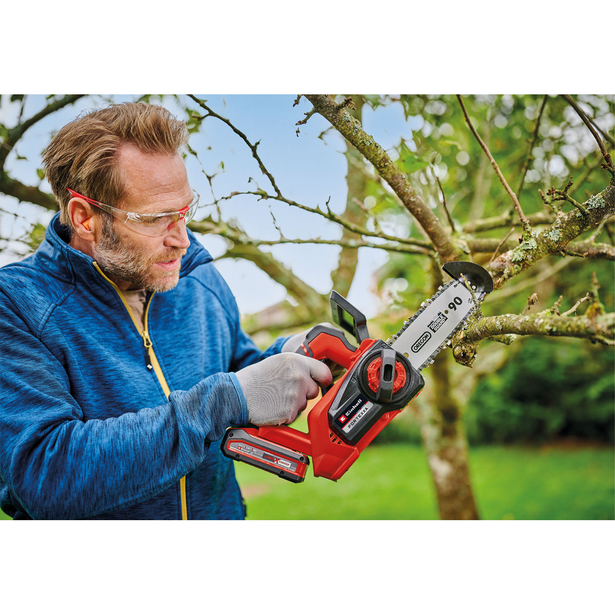 Einhell  Einhand-Akku-Kettensäge FORTEXXA 18/20 TH Bild 3