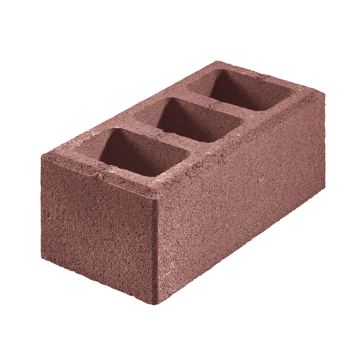 Lusit  Mini Vollstein Bellamur 40 x 20 x 16,5 cm braunmix