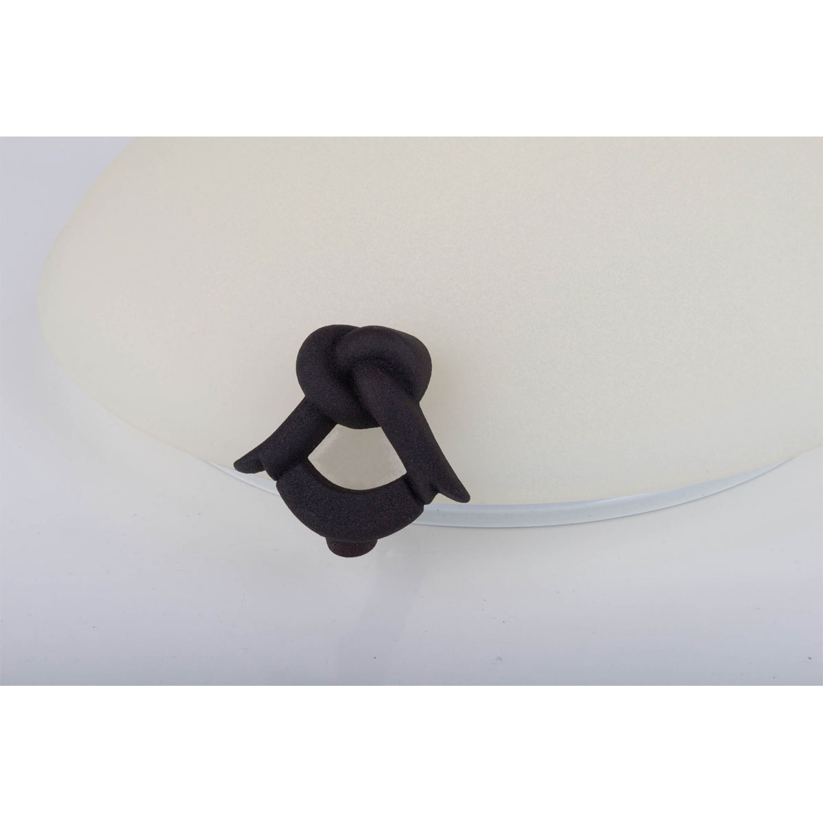 näve  Deckenleuchte Satin braun Glas Bild 5