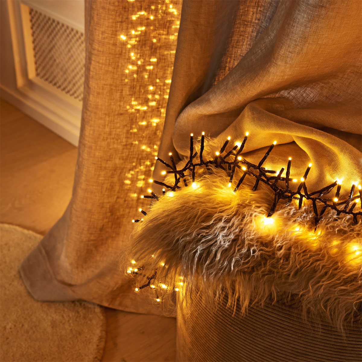 Cluster 1152LED warmweiss IP44 Timer6.9M 1,5M Bild 2