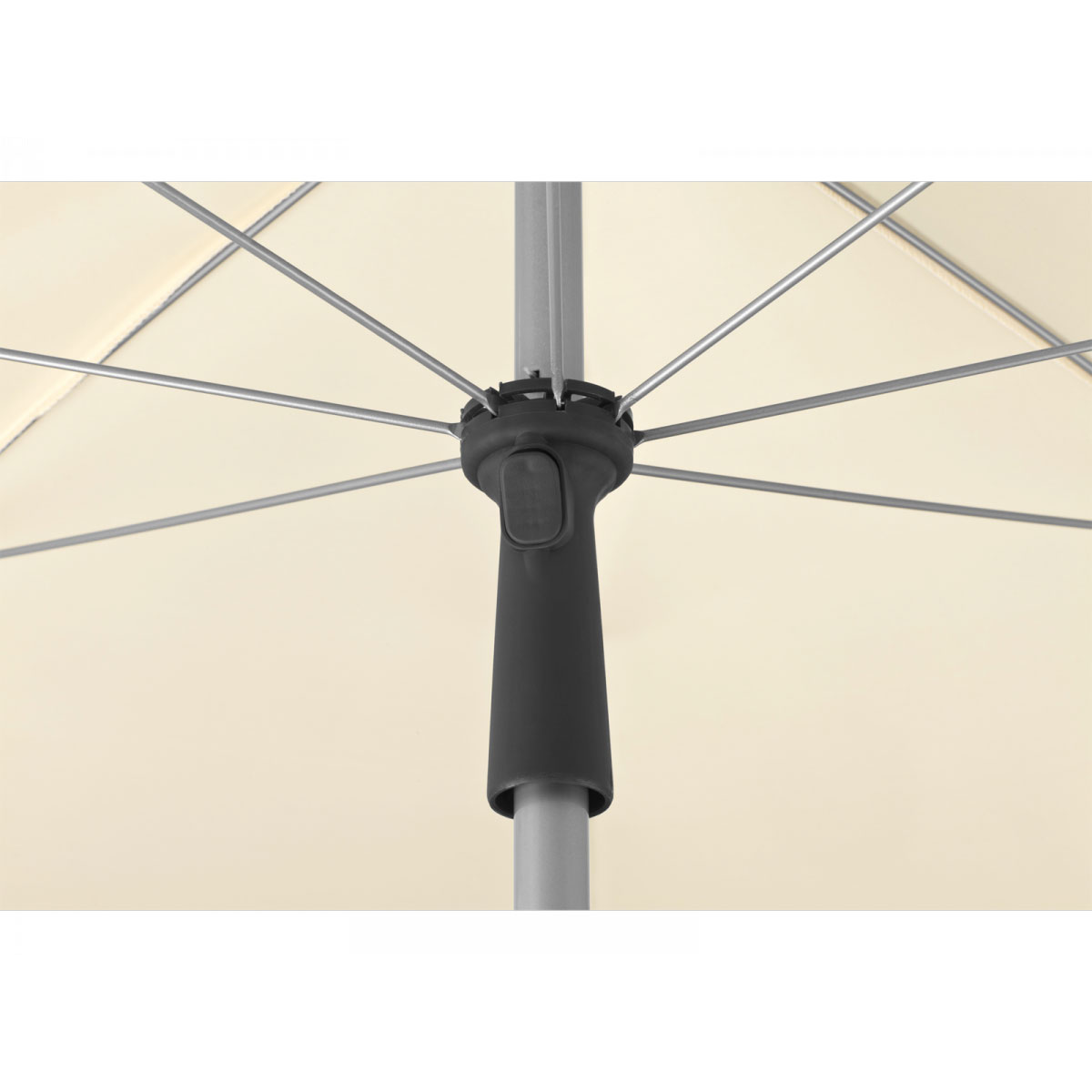 Schneider Schirme Sonnenschirm Locarno natur Durchmesser 200 cm Bild 2