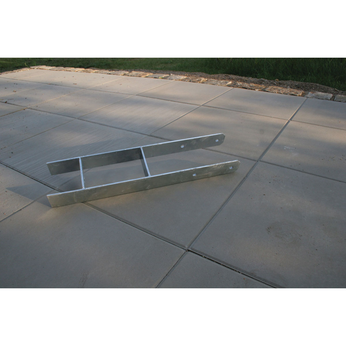 Karibu H-Pfostenanker 60 cm für 9 x 9 Pfosten Bild 2