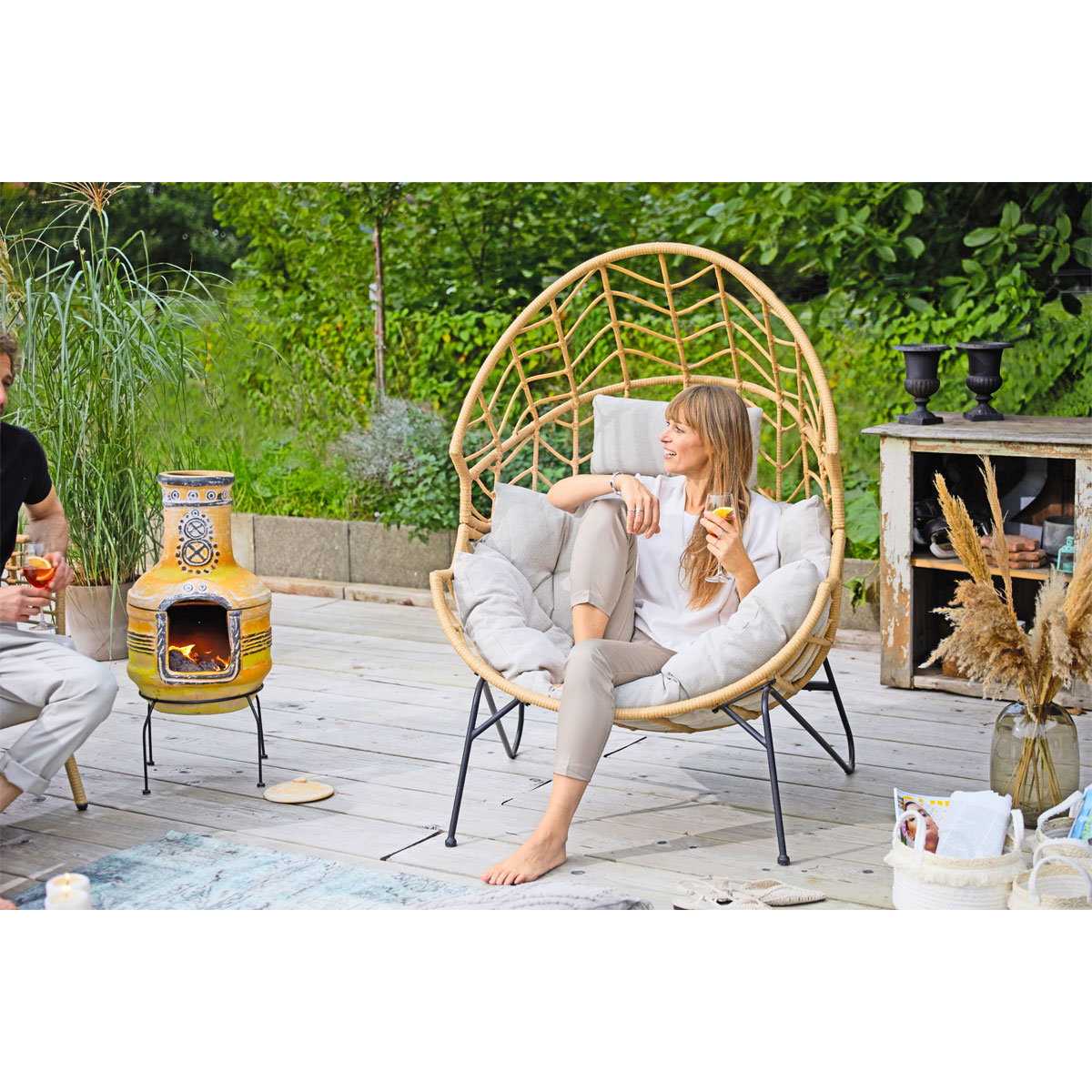 Rothmann Aztekenofen Cancun ca 37 x 85 cm Bild 7