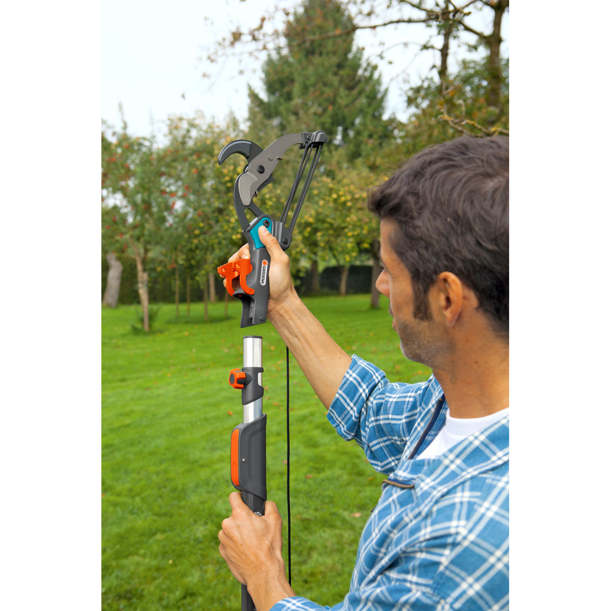 Gardena  Amboss-Baumschere Combisystem Bild 4