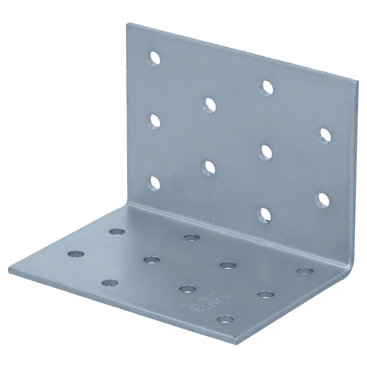 Suki Winkelverbinder Holz verzinkt 40 x 40 x 60 mm 12 Stück