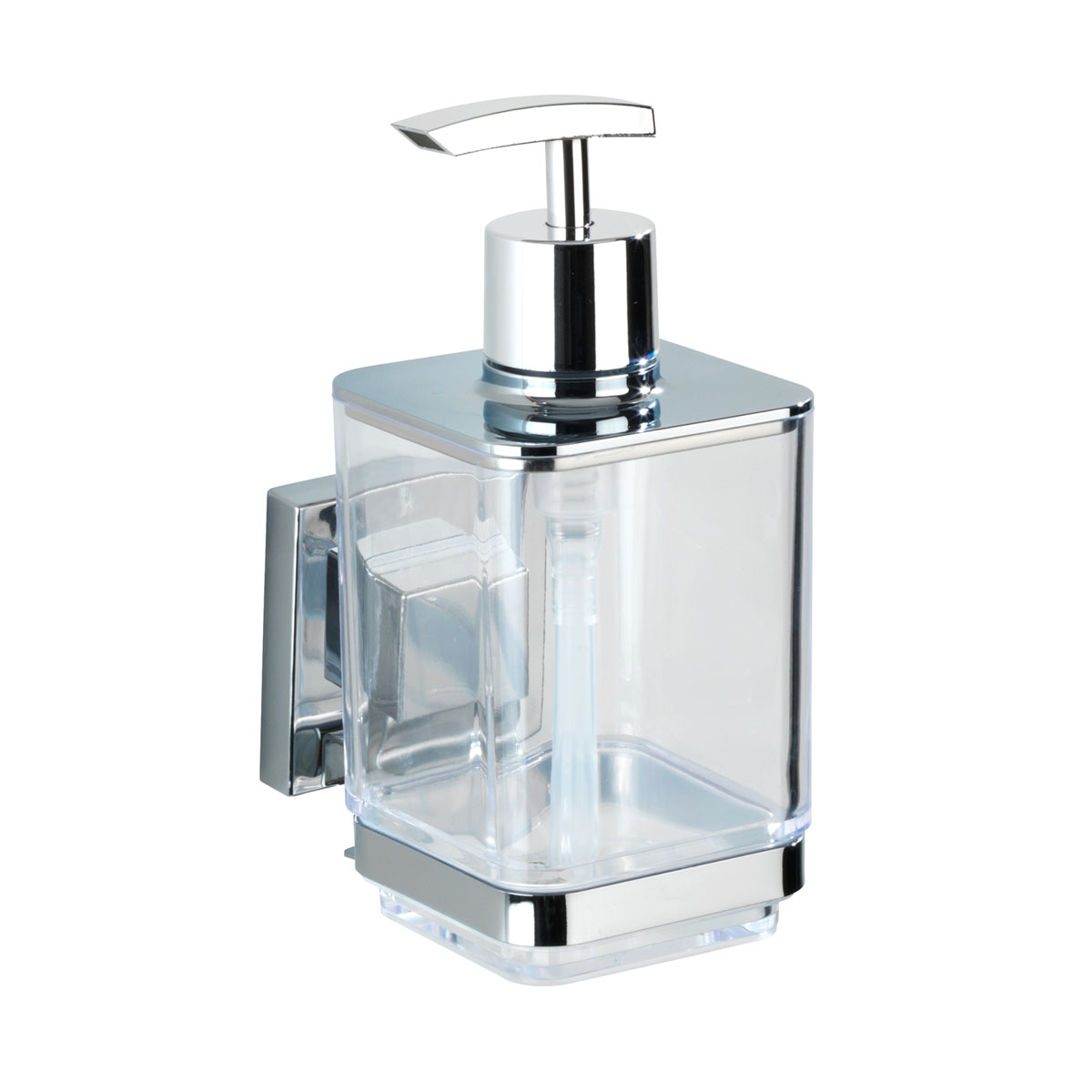 Wenko Vacuum-Loc Seifenspender Quadro