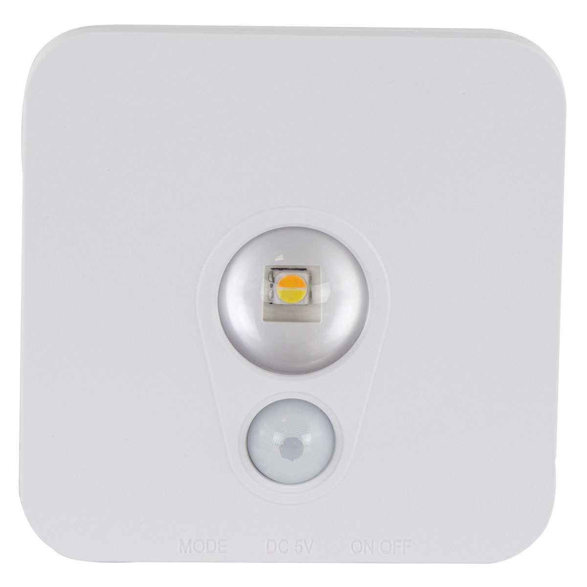 REV Ritter LED Akku Licht mit Bewegungsmelder 50 lm 2 Stück weiß Bild 1