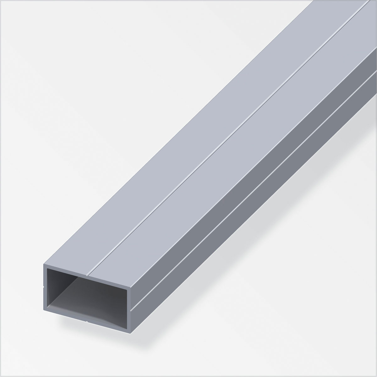 MyTool Rechteckrohr 19,5 x 35,5 mm 2,5m blank Bild 1