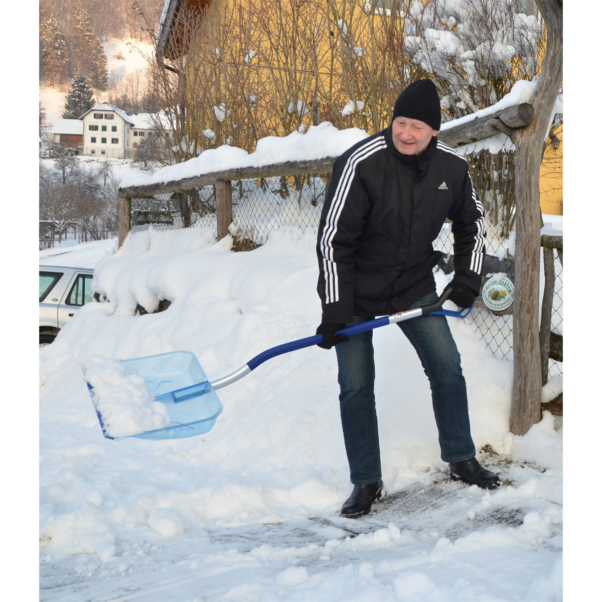 Schneeschieber Snowmaster Ice Edge One Bild 4