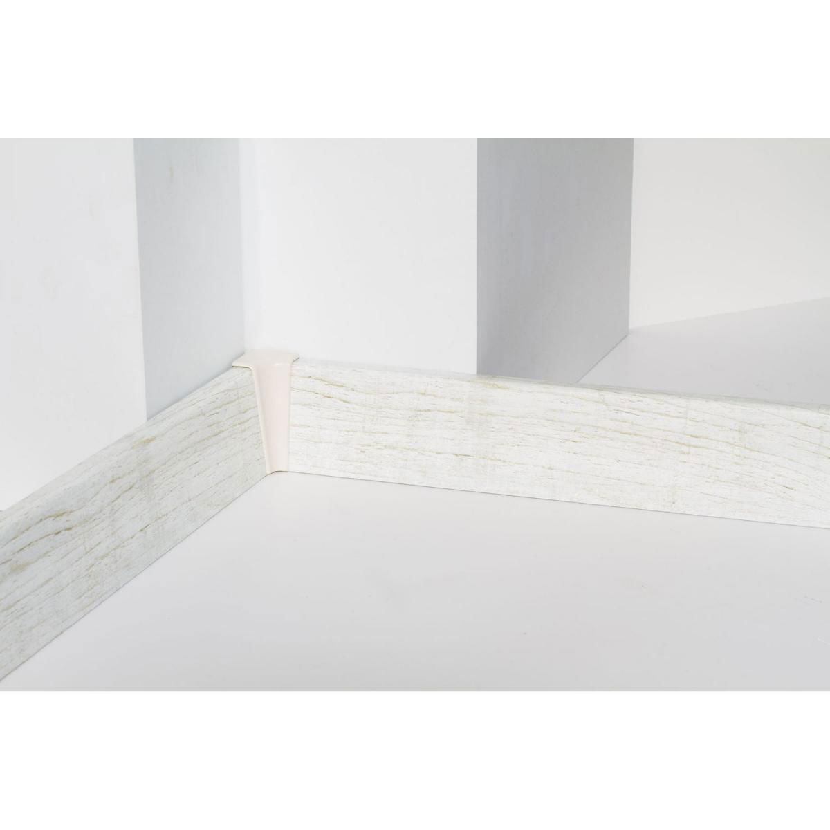 Classen Plus Innenecke Elfenbein uni 2 Stück