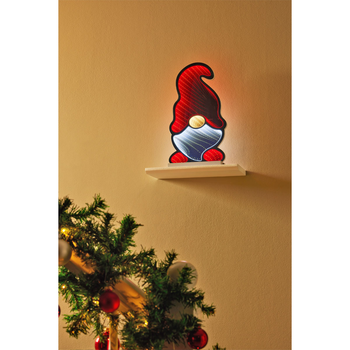 Ambientis LED-Spiegel-Wichtel Bild 4