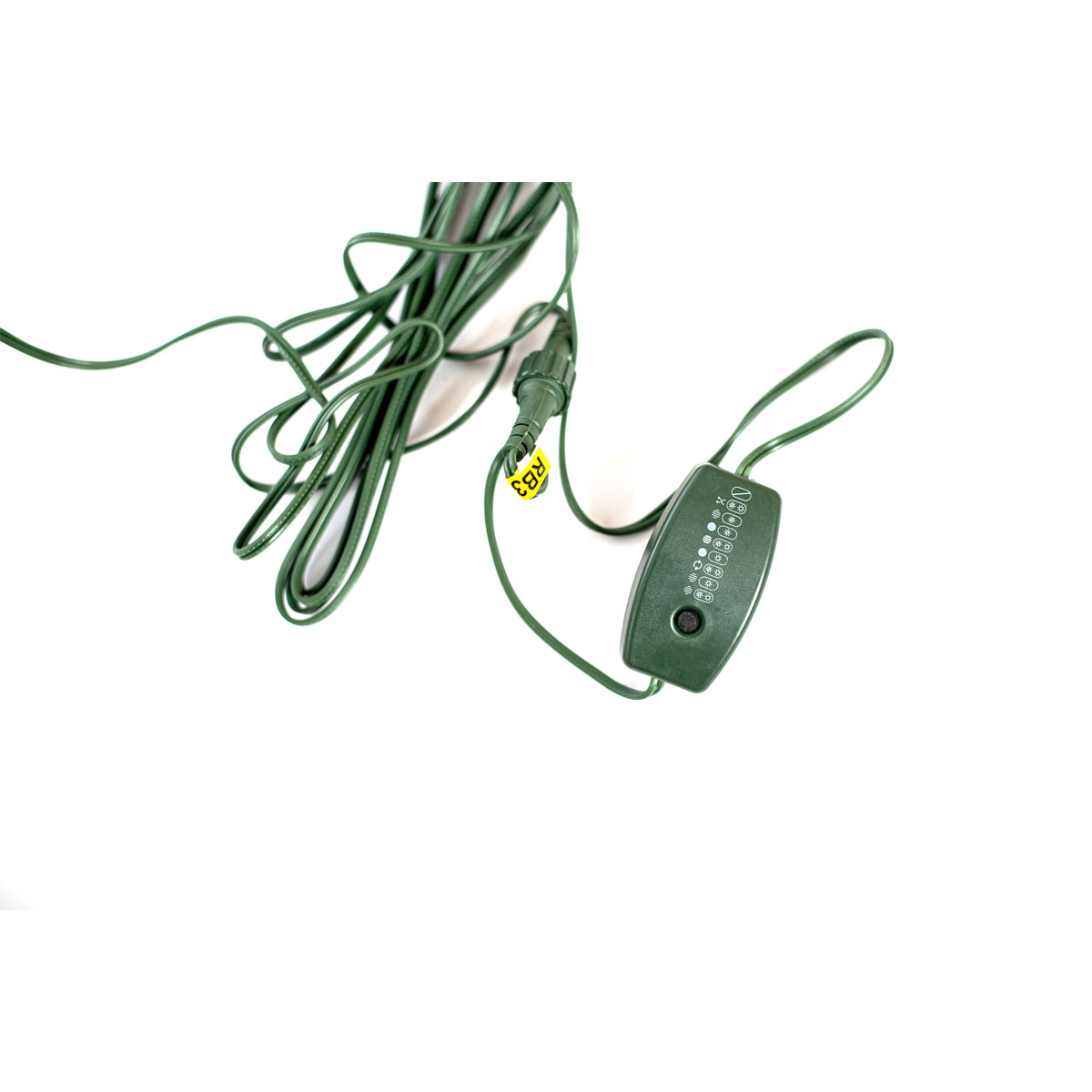 Künstlicher Weihnachtsbaum Sherwood Fichte inkl. LEDs 210 cm Grün Bild 8